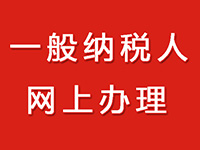 一般納稅人的公司在注冊中需要的辦理流程！